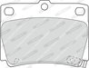 SET PLACUTE FRANA FERODO FDB1570 - Compatibil cu MITSUBISHI