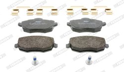 Set placute frana Ferodo FDB1582