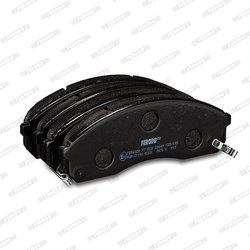 SET PLACUTE FRANA FERODO FDB1595 - Compatibil cu KIA