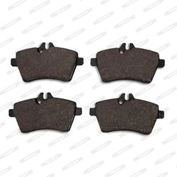 SET PLACUTE FRANA FERODO FDB1593 - Compatibil cu MERCEDES-BENZ