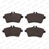 SET PLACUTE FRANA FERODO FDB1593 - Compatibil cu MERCEDES-BENZ