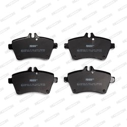 SET PLACUTE FRANA FERODO FDB1593 - Compatibil cu MERCEDES-BENZ