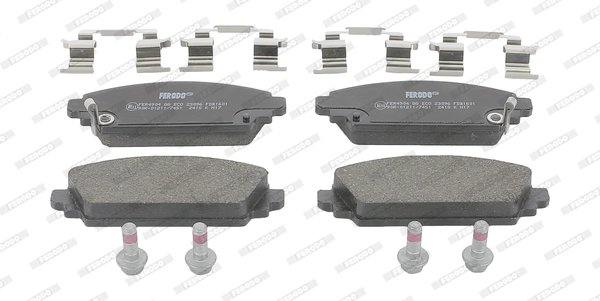 Set placute frana Ferodo FDB1601