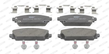 Set placute frana Ferodo FDB1601