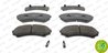 SET PLACUTE FRANA FERODO FDB1603 - Compatibil cu ISUZU, MAZDA, MITSUBISHI