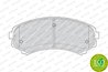 SET PLACUTE FRANA FERODO FDB1603 - Compatibil cu ISUZU, MAZDA, MITSUBISHI