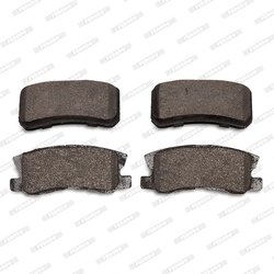 SET PLACUTE FRANA FERODO FDB1604 - Compatibil cu CITROEN, MITSUBISHI, PEUGEOT