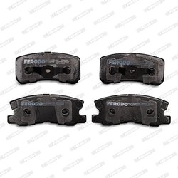 SET PLACUTE FRANA FERODO FDB1604 - Compatibil cu CITROEN, MITSUBISHI, PEUGEOT