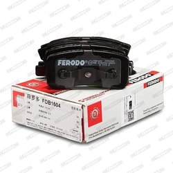 SET PLACUTE FRANA FERODO FDB1604 - Compatibil cu CITROEN, MITSUBISHI, PEUGEOT