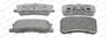 SET PLACUTE FRANA FERODO FDB1604 - Compatibil cu CITROEN, MITSUBISHI, PEUGEOT