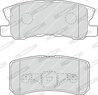 SET PLACUTE FRANA FERODO FDB1604 - Compatibil cu CITROEN, MITSUBISHI, PEUGEOT