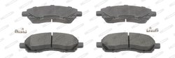 Set placute frana Ferodo FDB1612