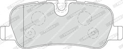SET PLACUTE FRANA FERODO FDB1613 - Compatibil cu LAND ROVER