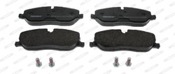 Set placute frana Ferodo FDB1615
