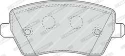 Set placute frana Ferodo FDB1617