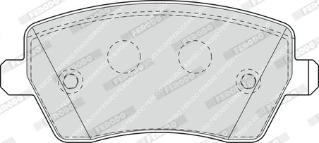 Set placute frana Ferodo FDB1617