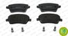Set placute frana Ferodo FDB1617