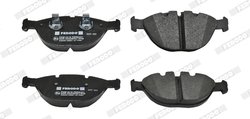 SET PLACUTE FRANA FERODO FDB1618 - Compatibil cu BMW