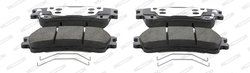 Set placute frana Ferodo FDB1619