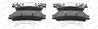 Set placute frana Ferodo FDB1619