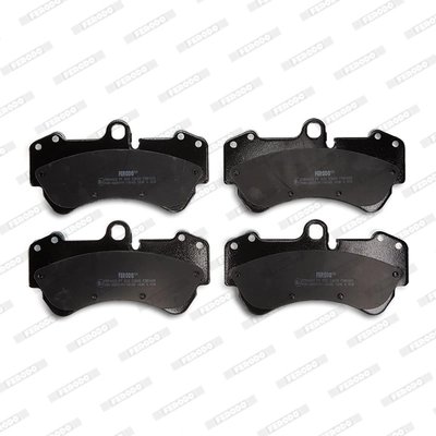 SET PLACUTE FRANA FERODO FDB1625 - Compatibil cu PORSCHE, VW
