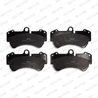 SET PLACUTE FRANA FERODO FDB1625 - Compatibil cu PORSCHE, VW