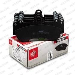 SET PLACUTE FRANA FERODO FDB1625 - Compatibil cu PORSCHE, VW