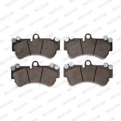 SET PLACUTE FRANA FERODO FDB1625 - Compatibil cu PORSCHE, VW