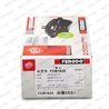 SET PLACUTE FRANA FERODO FDB1625 - Compatibil cu PORSCHE, VW