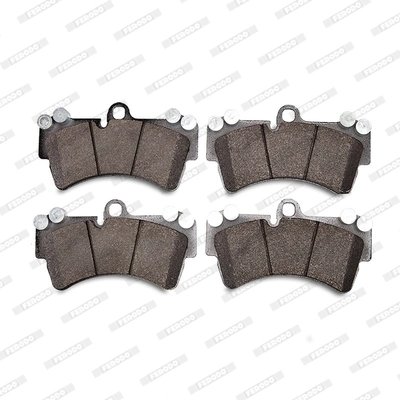 SET PLACUTE FRANA FERODO FDB1626 - Compatibil cu AUDI, PORSCHE, VW