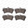 SET PLACUTE FRANA FERODO FDB1626 - Compatibil cu AUDI, PORSCHE, VW