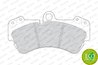 SET PLACUTE FRANA FERODO FDB1625 - Compatibil cu PORSCHE, VW