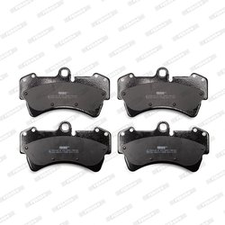 SET PLACUTE FRANA FERODO FDB1626 - Compatibil cu AUDI, PORSCHE, VW