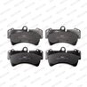 SET PLACUTE FRANA FERODO FDB1626 - Compatibil cu AUDI, PORSCHE, VW