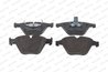 Set placute frana Ferodo FDB1628