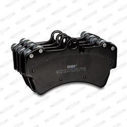 SET PLACUTE FRANA FERODO FDB1626 - Compatibil cu AUDI, PORSCHE, VW