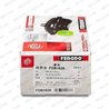 SET PLACUTE FRANA FERODO FDB1626 - Compatibil cu AUDI, PORSCHE, VW