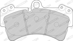 SET PLACUTE FRANA FERODO FDB1626 - Compatibil cu AUDI, PORSCHE, VW