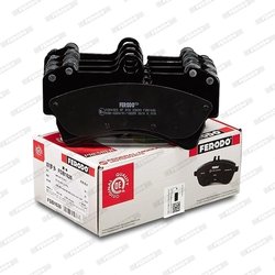 SET PLACUTE FRANA FERODO FDB1626 - Compatibil cu AUDI, PORSCHE, VW