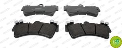 SET PLACUTE FRANA FERODO FDB1626 - Compatibil cu AUDI, PORSCHE, VW
