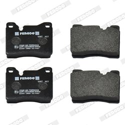 Set placute frana Ferodo FDB163