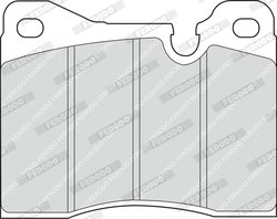 Set placute frana Ferodo FDB163