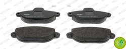 Set placute frana Ferodo FDB1630