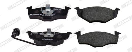 SET PLACUTE FRANA FERODO FDB1634 - Compatibil cu SKODA, VW