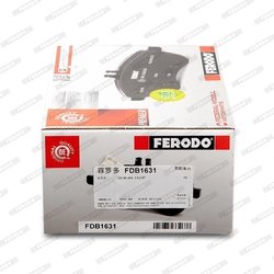 Set placute frana Ferodo FDB1631