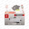 Set placute frana Ferodo FDB1631