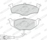 SET PLACUTE FRANA FERODO FDB1634 - Compatibil cu SKODA, VW