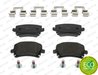 SET PLACUTE FRANA FERODO FDB1636 - Compatibil cu AUDI, HAVAL, SEAT, SKODA, VW