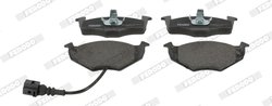 SET PLACUTE FRANA FERODO FDB1634 - Compatibil cu SKODA, VW