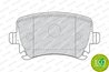 SET PLACUTE FRANA FERODO FDB1636 - Compatibil cu AUDI, HAVAL, SEAT, SKODA, VW